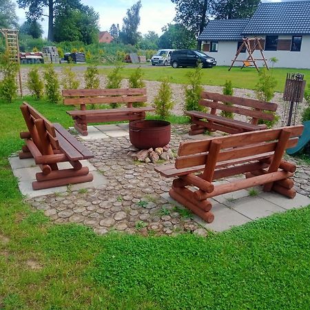 Domki Nad Stawem Stegna  Exteriér fotografie